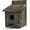 Brown, variant on Rustic Wooden Bird House for Outside Hanging, Decorative Farmhouse Cottage Birdhouse for Bluebird Finch Cardinal, Outdoor Garden Yard Decor
