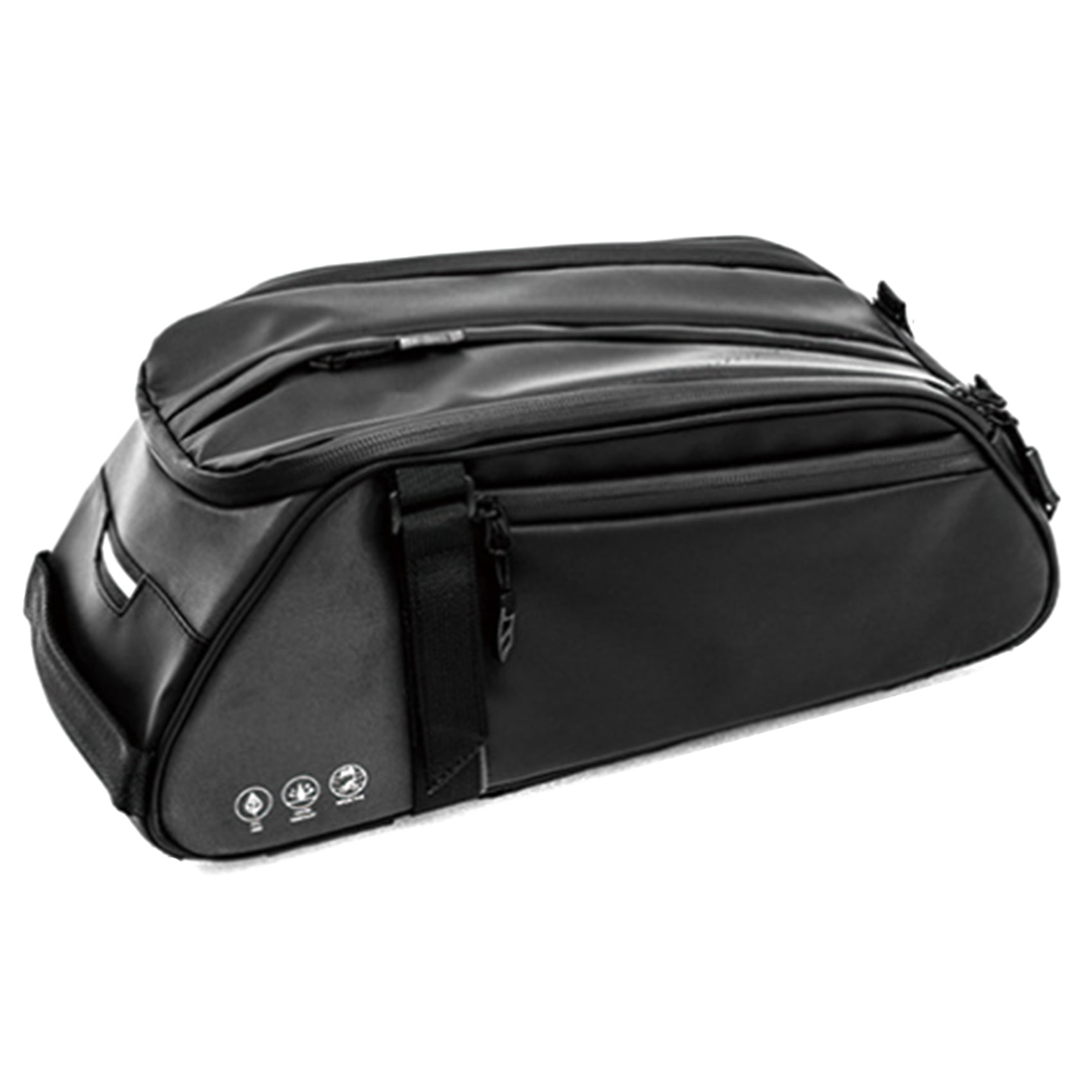 Bike Bags for Rear Carrier Bike Pannier Rack Bag Reflective Water