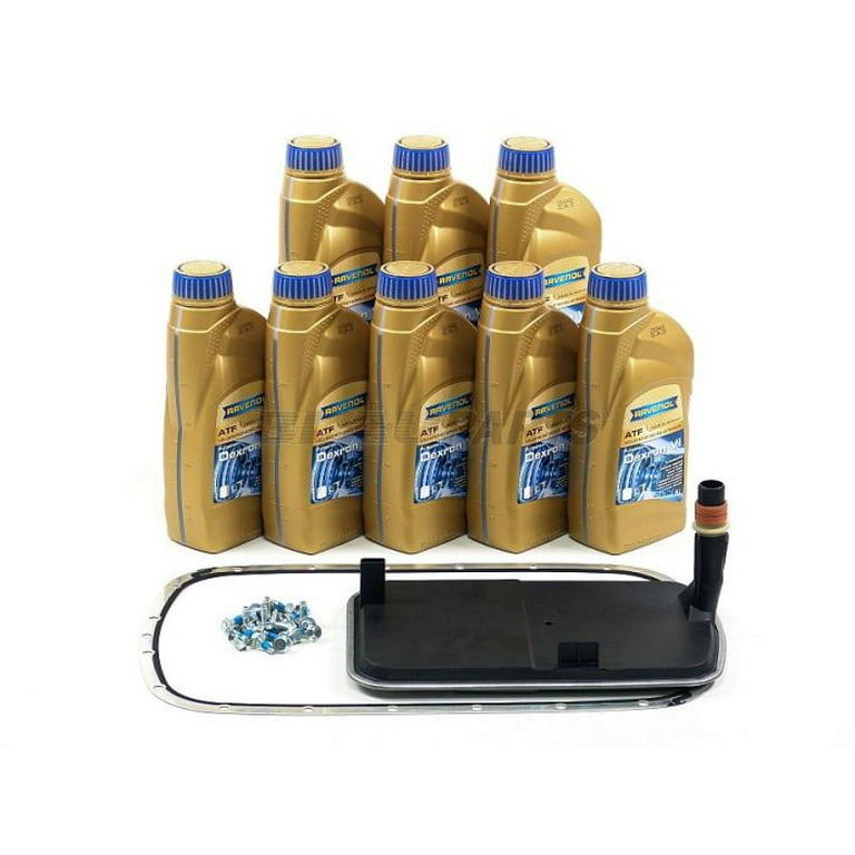 Bmw Transmission Fluid Replacement