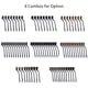 thumbnail image 2 of Piezas y accesorios de impresora 3D Cepillo de alambre de cobre y latón Cepillo para rascar con mang MABOTO Latón 12 piezas, 2 of 7