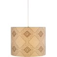 thumbnail image 2 of Mark&Day Chandelier Pendant Lights, Weibensee Iron, Cotton Rustic Beige/Silver Gray Drum Ceiling Light Fixture for Kitchen Island, Foyer, Dining Room, Bedroom and Living Room (14" H x 18" W x 18" D), 2 of 7