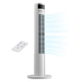 thumbnail image 1 of Ventilador de torre Nexair oscilante de 36 pulgadas y 3 velocidades con control remoto, 1 of 7
