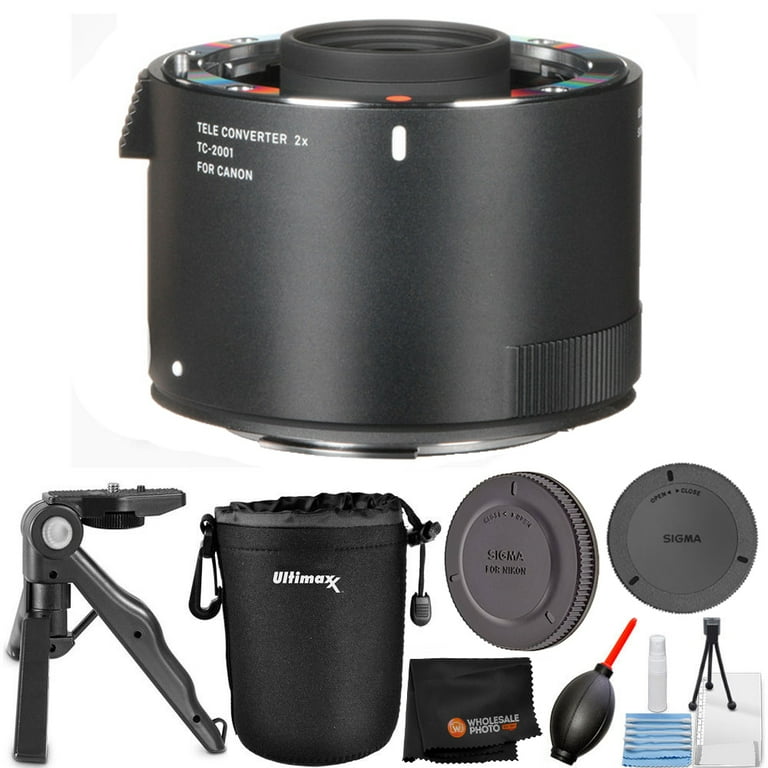 Sigma TC-2001 2x Teleconverter for Canon EF 870101 - 6PC