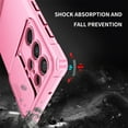 thumbnail image 6 of Nalacover Case for Galaxy S23 Ultra, with Camera Cover Kickstand [Protective & Slim Fit] [Anti-Scratch & Anti-Fingerprint] Sliding Lens Cover Protection for For Samsung Galaxy S23 Ultra, Pink, 6 of 8