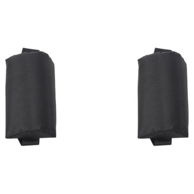 relayinert Fabric Lounge Chair For Comfortable Rest Fits Neck And Provides Comfortable Rest Black 1 2Set