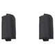 thumbnail image 4 of Toystoory Cojín ventilado para silla reclinable, tela para un descanso cómodo, sillón, silla, cabeza, almohada plegable, negro 1 Negro 1 2Conjunto, 4 of 6