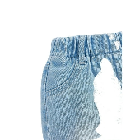 

Solid Bottoms Light Wash Baby Denim (Baby s)