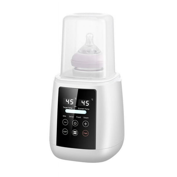 Multifunctional Bottle Baby Milk Warmer Versatile Bottle Warmer For Baby's Milk Multi - Purpose Bottle Warmer For Infant Feeding (White)
