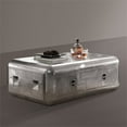 thumbnail image 2 of ACME Table Basse Carrée Brancaster en Aluminium, 2 of 4