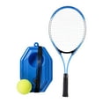thumbnail image 4 of Entrenador de tenis Pelota de Juego de ador de tenis Pelota con cuerda elástica Entrenamiento individual ligero Práctica automática para , Estilo un Estilo A Sunnimix Raqueta de tenis, 4 of 8