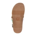 thumbnail image 5 of Wonder Nation Little and Big Girls Crossover Sandals, 5 of 6