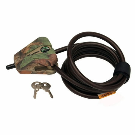 Master Lock 8418KADCAM-TMB Python Adjustable Locking Cable price history on PriceWatchPro