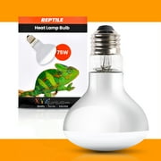 Reptile Heat Lamp Bulb 75 Watt