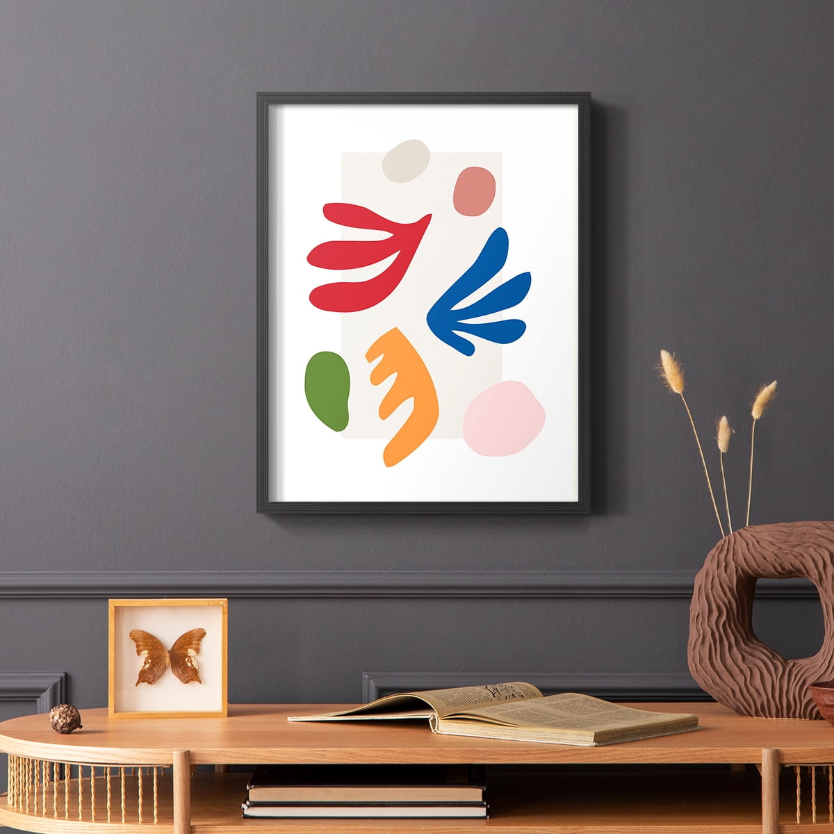 Matisse CCLXXXIX in Solid Wood 11 x 14 Framed Print