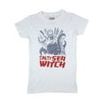 thumbnail image 3 of Disney Womens' The Little Mermaid Ursula Salty Sea Witch Girls T-Shirt, 3 of 4