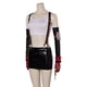 thumbnail image 5 of Disfraz de Tifa Lockhart para mujer, disfraz de Final Fantasy 7, falda, guantes, trajes de fantasía, ropa para fiesta de carnaval y Halloween, 5 of 5