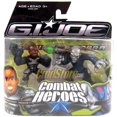 thumbnail image 1 of Destro vs Ripcord - G.I. Joe Movie The Rise Of Cobra Action Figure by Hasbro Toys Combat Heroes Wave 1, 1 of 1