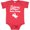 Vintage Red, variant on Inktastic Future Rodeo Champ Bull Rider Boys Baby Bodysuit