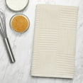 thumbnail image 3 of Mainstays Papyrus Beige Cotton Sculpted-Rib Weave Kitchen Towel, 3 of 5