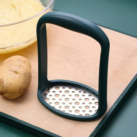 

HOVTOIL Manual Potato Masher Mash Food Uniform Mesh Convenient Potato Carrot Manual Squeezed Crusher Kitchen Accessories