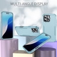 thumbnail image 3 of Compatible with Apple iPhone 16 Pro Case for Women Men, Military Grade Shockproof Drop Protection Anti-Scratch Bumper Rugged Matte Phone Case Cover for iPhone 16 Pro, Green, 3 of 7