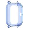 Medio paquete de carcasa de TPU para reloj inteligente Amazfit GTS (azul claro)