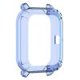 thumbnail image 1 of Medio paquete de carcasa de TPU para reloj inteligente Amazfit GTS (azul claro), 1 of 7