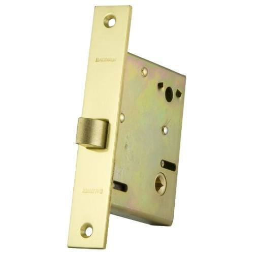 Baldwin 6001.R Right Handed Entrance Mortise Lock 2-3//4/" Back Oil Rubbed Bronze