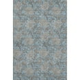 thumbnail image 2 of Addison Rugs Mayfield Washable Transitional Floral Blue Rectangle Rug, 3' x 5', 2 of 6