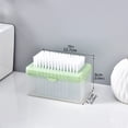 thumbnail image 3 of Wosthever Caja de espuma para baño, antideslizante, caja de drenaje para limpieza de ropa, contenedor de plástico multifuncional para encimera Suministros de limpieza para el hogar Rosado Wosthever HA063621-03, 3 of 6