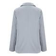 thumbnail image 6 of Gfyviroh Women's Blazer Dressy Casual Long Sleeve Lightweight Suit Jacket Lapel Button Open Front Business Work Jacket, 6 of 7
