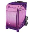 thumbnail image 1 of Zuca Sac de Sport en Velours avec Insert et Cadre Violet avec Roues Clignotantes, 1 of 6