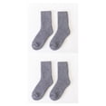 thumbnail image 4 of Billuyoard Calcetines de lana calcetín engrosado sólido cómodo Casual tripulación usable que absorbe el sudor mujeres hombres regalo de Type3 NO3, 4 of 6