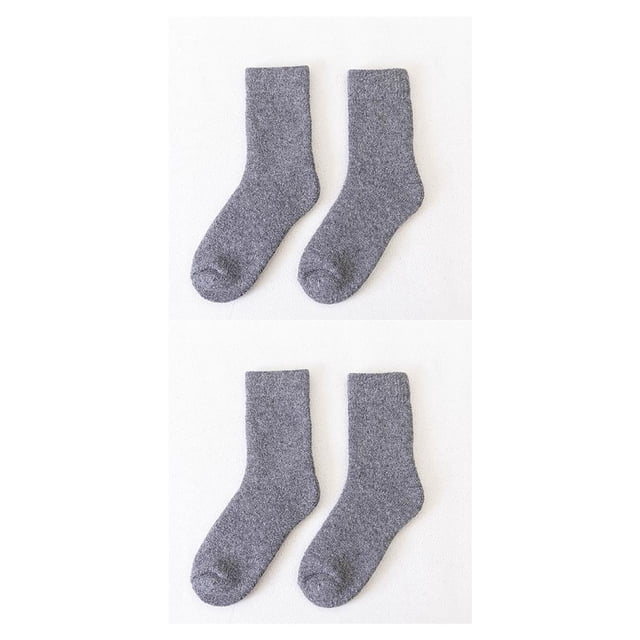 Inteprter Calcetines de Cachemira calcetín cálido engrosado contra el frío cómodo equipo que absorbe el sudor invierno hombres regalo de Type3 NO3