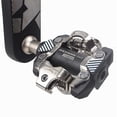 thumbnail image 2 of Pedal de bicicleta de montaña Toystoory RACEWORK 2 piezas fibra de carbono eje de acero antideslizante Negro plata, 2 of 6