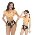 thumbnail image 4 of Coduop Family Matching Mommy and Me Swimsuit Beach Swimwear,Two Piece,Sizes Kids-Adult, 4 of 10
