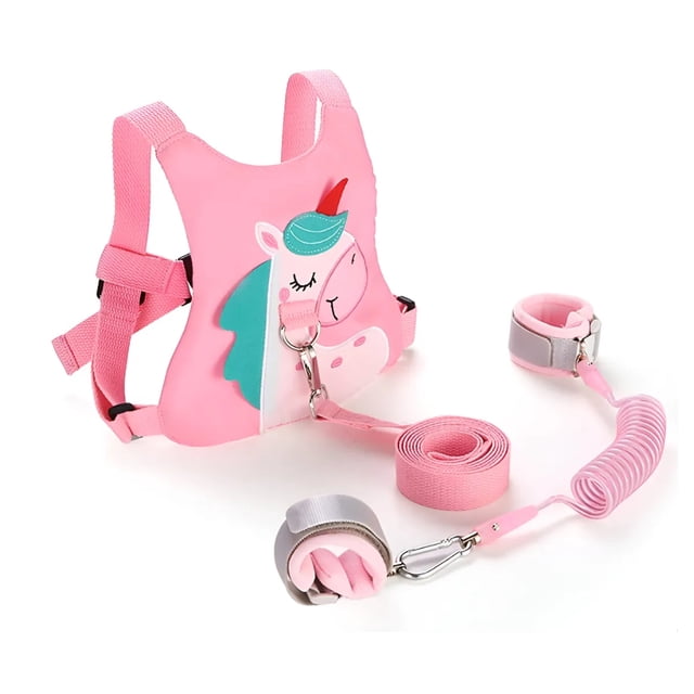 Arnés 3 En 1 Para Niños Pequeños Modelo Rosa
