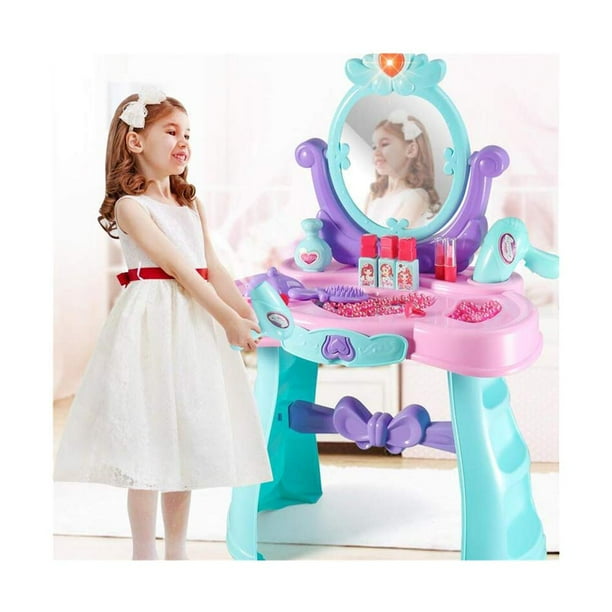 Children's Pretend Beauty Play Battery Operated Pretty Beauty Vanity