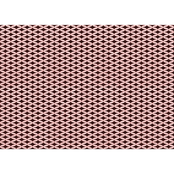 Ahgly Company Machine Washable Indoor Rectangle Transitional Deep Rose Pink Area Rugs, 7' x 9'