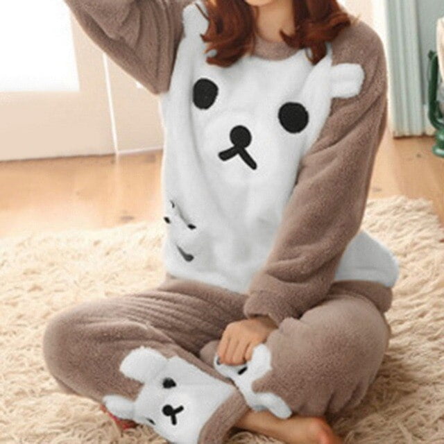 Winter pjs ladies shop