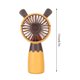 thumbnail image 5 of Ventilador portátil de mano recargable por USB, miniventilador ergonómico de mano con forma bonita para hombres, mujeres y niños al aire libre, 5 of 8
