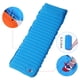 thumbnail image 3 of Colchón de aire inflable Cama para dormir automática Cojín de picnic (azul verde) JShteea  El nuevo, 3 of 9