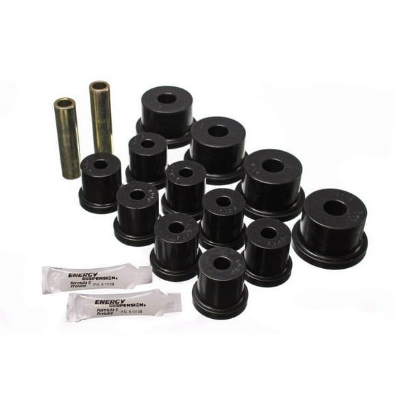 Energy Suspension Fd Rr Sprg Bush O.E.M. - Black