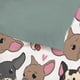 thumbnail image 4 of Little Puppy Moda Estilo Retro Funda Nórdica Queen 90 x 90 en Ultra Suave Lavado, 4 of 8