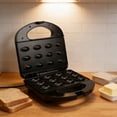 thumbnail image 1 of 12 Máquina Para Hacer Moldes Para Galletas De Nueces Antiadherente Calentamiento De Doble Cara Mini Para Hacer Pan De Gofre Para Eléctrica Tostadora Multifuncional, 1 of 7
