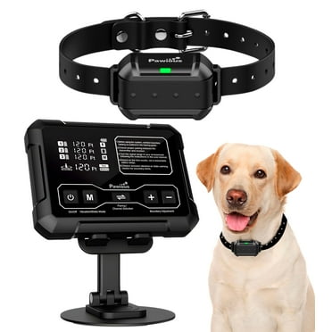 Pawious Wireless Dog Fence - High Precision Containment System for Up to 1 Acre Coverage Area