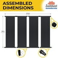 thumbnail image 4 of 4-2X10' SunQuest Solar Swimming Pool Heater System with Diverter Kit, 4 of 8