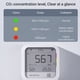 thumbnail image 4 of Medidor de CO2, Detector de Dióxido de Carbono, Wifi, Tiempo, Termómetro Digital LCD para Interiores, Higrómetro, Sensor de Temperatura y Humedad para el Hogar., 4 of 5