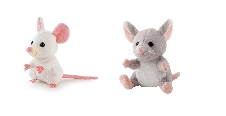 mice stuffed animals
