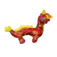2024 Dragon Plush Doll, Chinese Dragon Plushies, Stuffed Printed Dragon